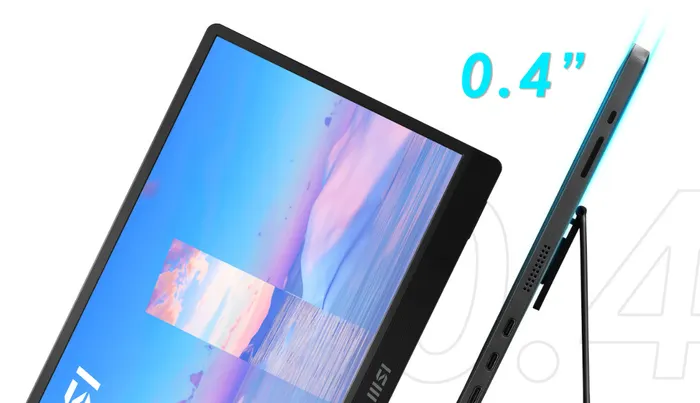 Màn hình di động MSI PRO MP161