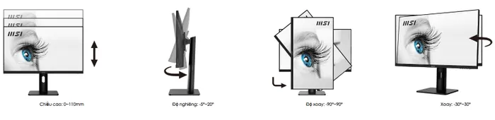 Màn hình MSI PRO MP273P
