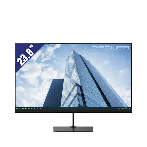 Màn hình LC-Power LC-M24-FHD-75-IPS hiển thị sắc nét với tấm nền IPS