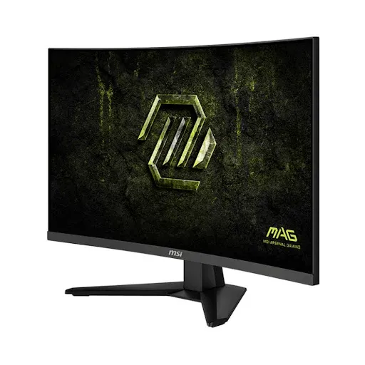 Các cổng kết nối đa dạng trên màn hình MSI MAG 275CF X24
