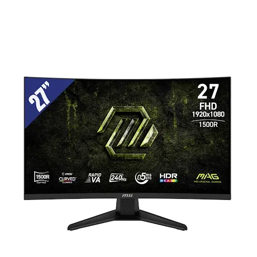 Màn hình MSI MAG 275CF X24 với tần số quét 240Hz cho hình ảnh mượt mà