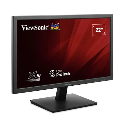 Kết nối đa dạng trên màn hình ViewSonic VA22E1-H