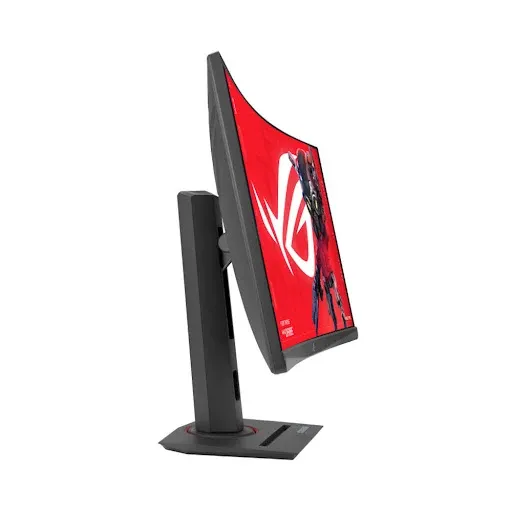 Cổng kết nối đa dạng của màn hình ROG Strix XG27WCS