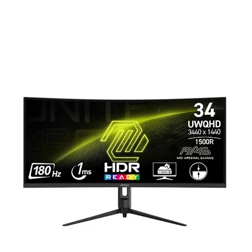 Màn hình MSI MAG 342CQR E2 tối ưu cho game thủ với tần số quét cao