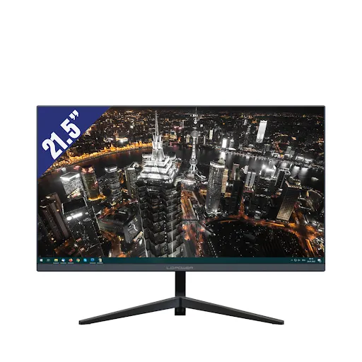 Màn hình LC-Power LC-M22-FHD-75-IPS với tấm nền IPS Full HD sắc nét.