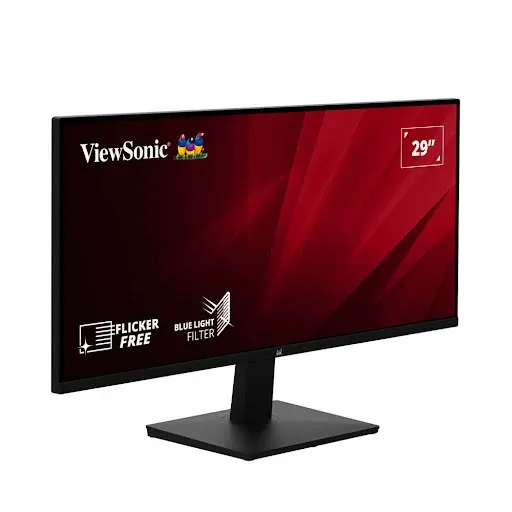 Màn hình Viewsonic VA2932-MHD với tần số quét 75Hz và công nghệ bảo vệ mắt.