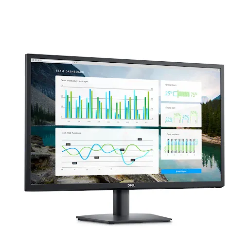 Công nghệ ComfortView của Dell E2722H bảo vệ mắt người dùng