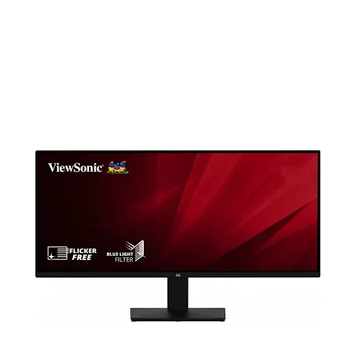 Thiết kế màn hình Viewsonic VA2932-MHD tối giản, viền mỏng, dễ dàng hòa nhập mọi không gian.