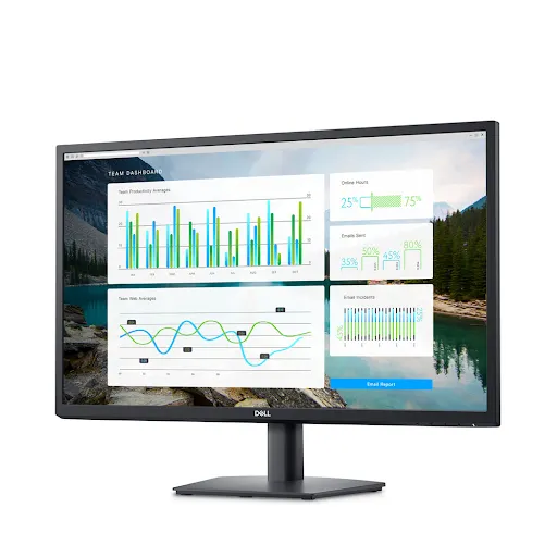 Thiết kế Dell E2722H tối giản và tiện dụng cho mọi không gian