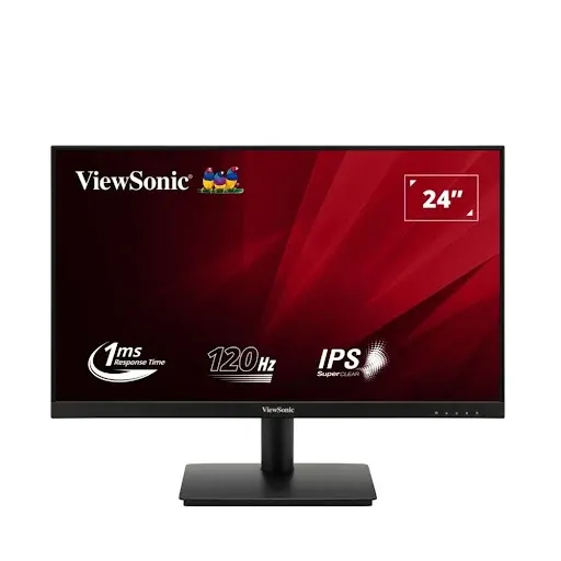Thiết kế tối giản của màn hình văn phòng ViewSonic VA240A-H