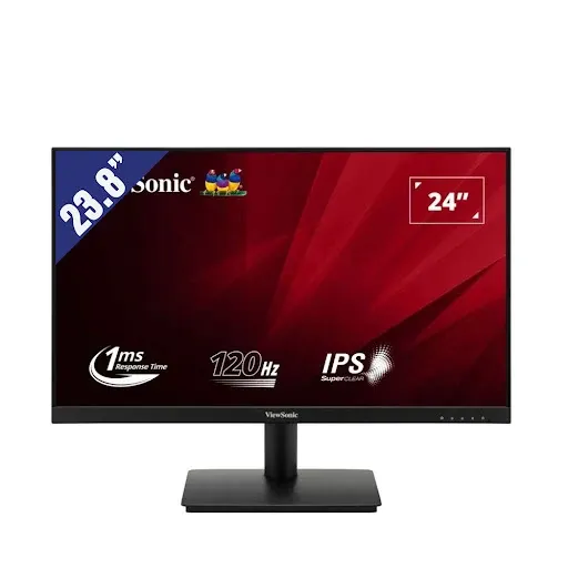 Màn hình ViewSonic VA240A-H hiển thị sắc nét với tấm nền IPS