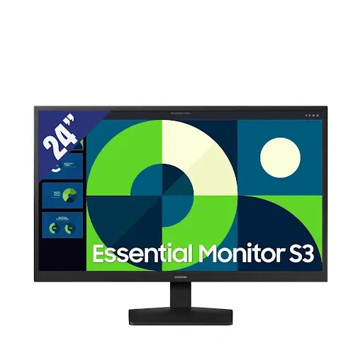 Màn hình LCD Samsung 24 inch với tấm nền VA hiển thị sắc nét