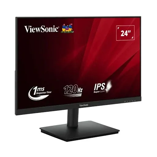 Cổng kết nối đa dạng của màn hình LCD ViewSonic
