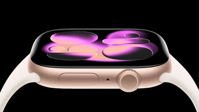 Thiết kế tinh tế, mỏng nhẹ và bền bỉ của Apple Watch Series 11