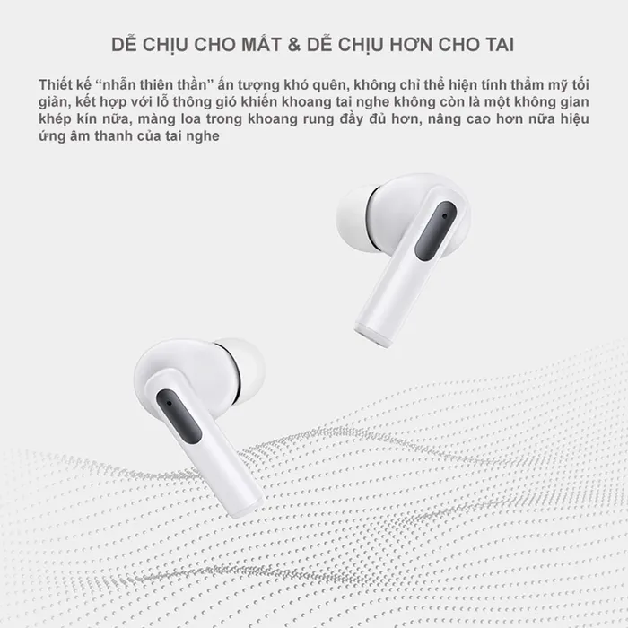 Tai nghe Bluetooth Pisen BHD-TW13 (Chống ồn kép ANC + ENC)