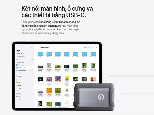 Apple iPad Air M3 13-inch 5G – Hiệu năng mạnh mẽ, thiết kế mỏng nhẹ, sẵn sàng cho sáng tạo