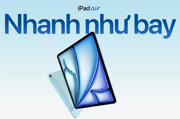 Máy tính bảng Apple IPad Air M3