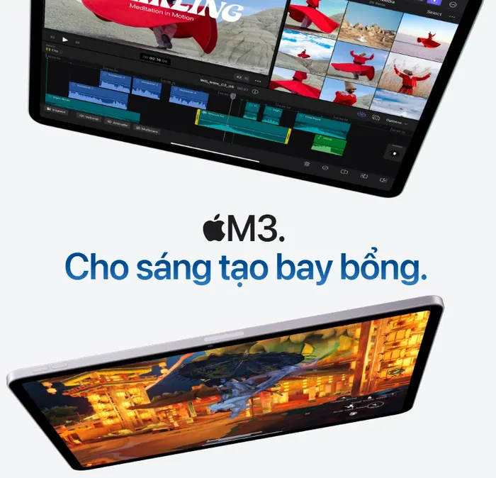 Máy tính bảng Apple IPad Air M3