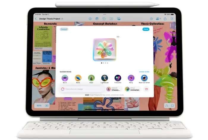 Máy tính bảng Apple IPad Air M3