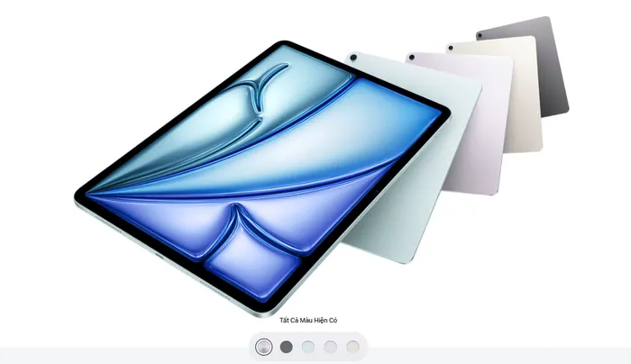 Apple iPad Air M3 13-inch 5G (8GB/256GB/Purple) – Sức mạnh đột phá trên màn hình lớn