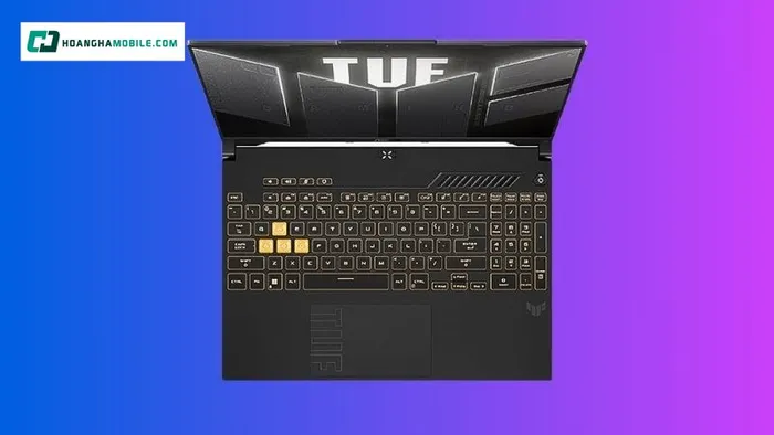 Laptop ASUS TUF FX607VJB-RL151W được trang bị vi xử lý Intel Core 5 210H
