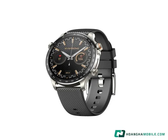 Riversong Motive 10GT SW1001 hỗ trợ khả năng nghe gọi qua Bluetooth và trợ lý giọng nói