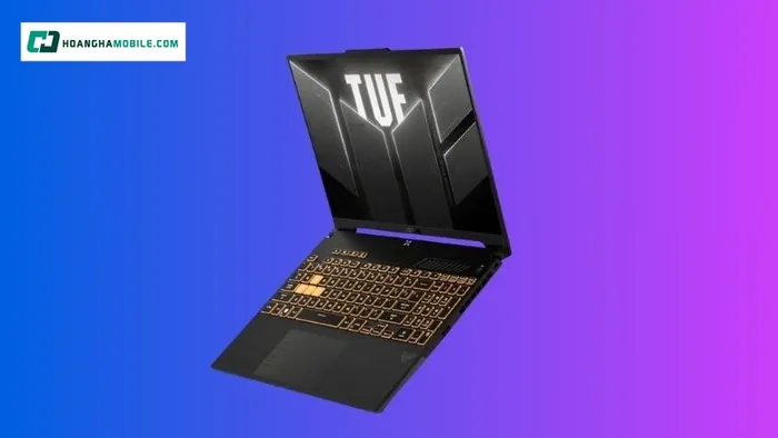 Laptop Gaming F16 FX607VJB-RL151W là mẫu máy trong phân khúc tầm trung thế hệ mới