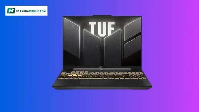 Laptop ASUS TUF FX607VJB-RL151W trang bị màn hình 16 inch 144Hz sắc nét