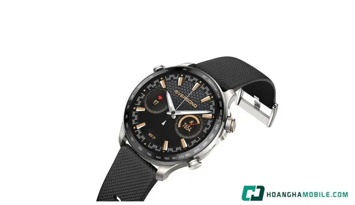 Riversong Motive 10GT SW1001 hỗ trợ định vị GPS với độ chính xác cao, giúp bạn theo dõi lộ trình tập luyện một cách chi tiết và khoa học