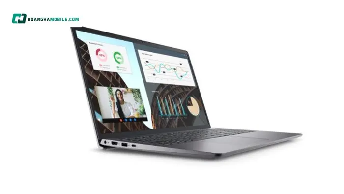 Laptop Dell Vostro 3530 (Core i5) với màn hình sắc nét, cho trải nghiệm làm việc thoải mái