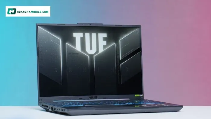 Laptop ASUS TUF FX607VJB-RL151W là mẫu máy tính xách tay chơi game tầm trung mới ra mắt thời gian gần đây