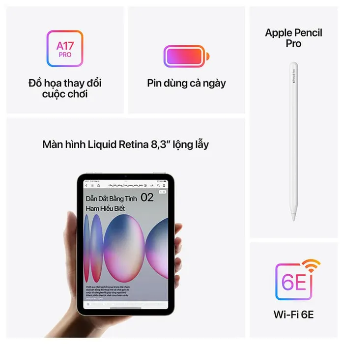 chip Apple A17 Pro.
