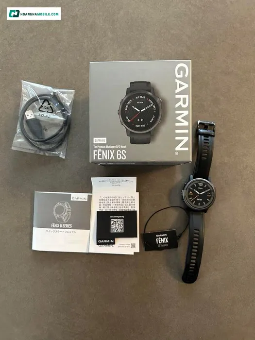 Đồng hồ Garmin Fenix 6S Sapphire.