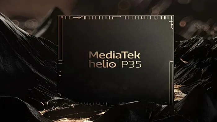Chip MediaTek Helio.