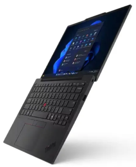 Laptop Lenovo ThinkPad X13 GEN 6 21RK00AMVA (Ultra 7 255U/ 32GB/ 512GB SSD/ 13.3 inch WUXGA/ NoOS/ Black/ Carbon/ 3Y)