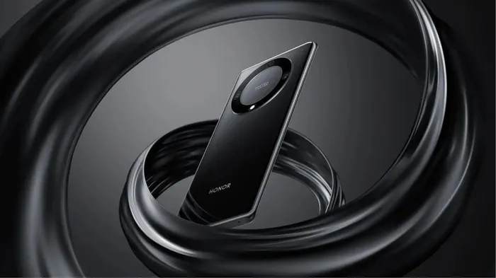Honor X9A sở hữu màn hình cong ấn tượng