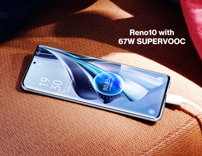 OPPE Reno 10 - sạc nhanh 67W SUPER