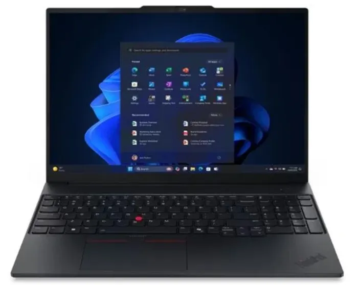 Laptop Lenovo ThinkPad E16 GEN 3 21SR002RVN (Ultra 5 225H/ 32GB/ 1TB SSD/ 16 inch WUXGA/ Win11/ Black/ Vỏ nhôm/ 2Y)