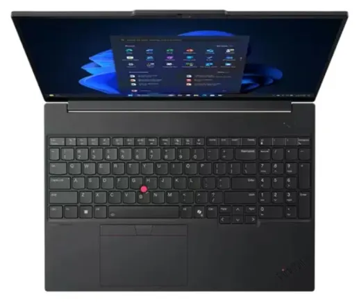 Laptop Lenovo ThinkPad E16 GEN 3 21SR002RVN (Ultra 5 225H/ 32GB/ 1TB SSD/ 16 inch WUXGA/ Win11/ Black/ Vỏ nhôm/ 2Y)