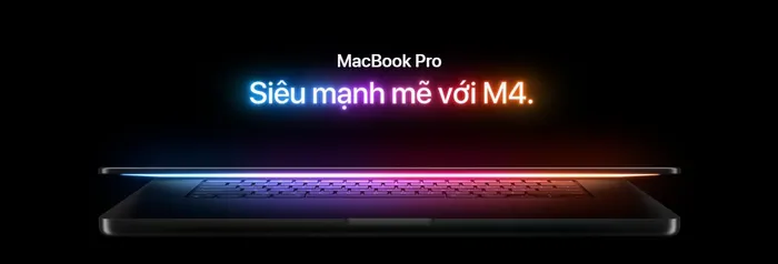 Laptop Apple Macbook Pro M4 pro MX2E3SA/A (12 Core CPU/ 16 core GPU/ 24GB/ 512GB/ 14.2Inch/ 120Hz/ Mac OS/ Silver)