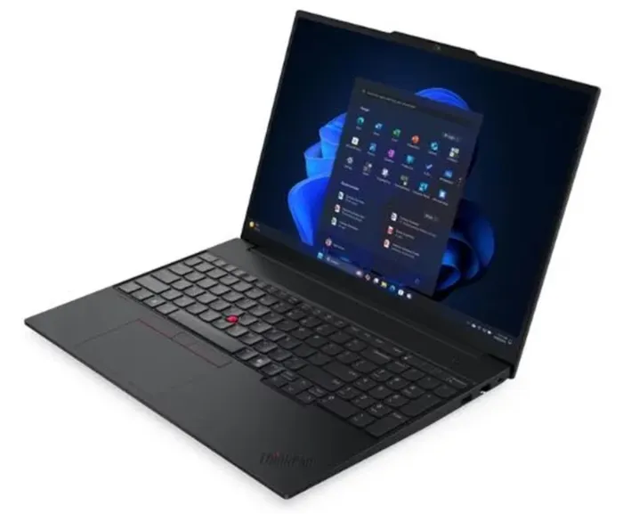 Laptop Lenovo ThinkPad E16 GEN 3 21SR002RVN (Ultra 5 225H/ 32GB/ 1TB SSD/ 16 inch WUXGA/ Win11/ Black/ Vỏ nhôm/ 2Y)