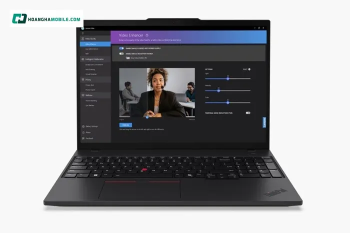 Laptop Lenovo ThinkPad T16 G3 21MN007EVA sở hữu RAM DDR5 16GB, dễ dàng nâng cấp