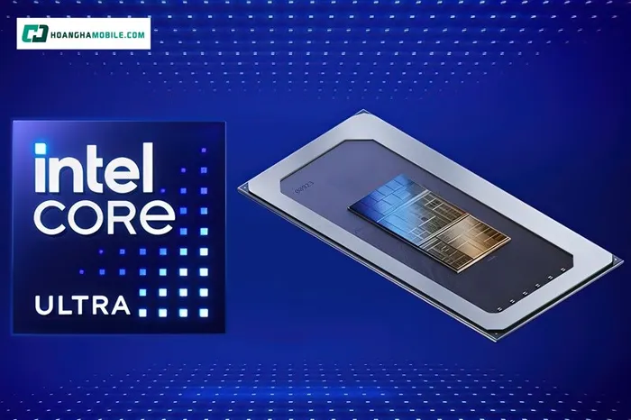 Vi xử lý Intel Core Ultra 7 155H trên laptop Lenovo ThinkPad T16 G3 21MN007EVA cung cấp sức mạnh lớn nhờ kiến trúc Meteor Lake