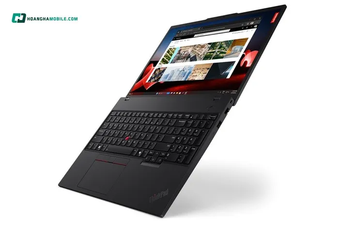 Màn hình 16 inch WUXGA của laptop Lenovo ThinkPad T16 G3 21MN007EVA cho không gian làm việc lý tưởng