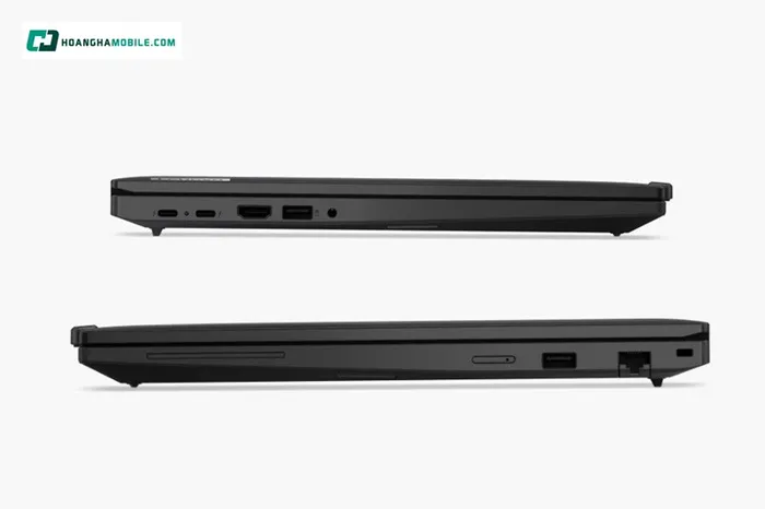 Laptop Lenovo ThinkPad T16 G3 21MN007EVA trang bị đầy đủ các cổng kết nối hiện đại