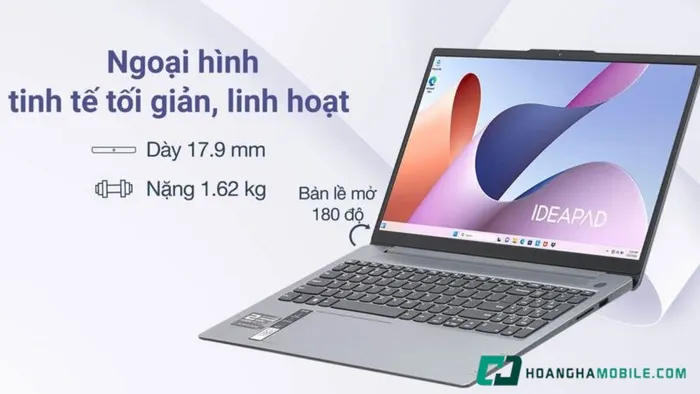 Tinh tế tối giản, linh hoạt.