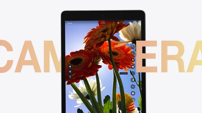 Camera sau tích hợp nhiều tính năng - iPad 9 WiFi Cellular 64GB