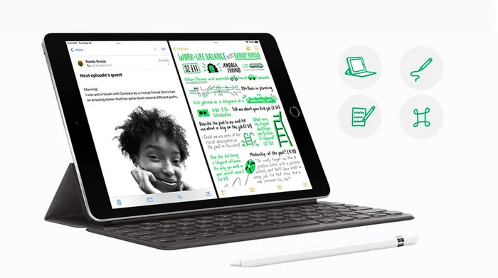 Hỗ trợ kết nối với bàn phím ngoài - iPad 9 WiFi Cellular 64GB