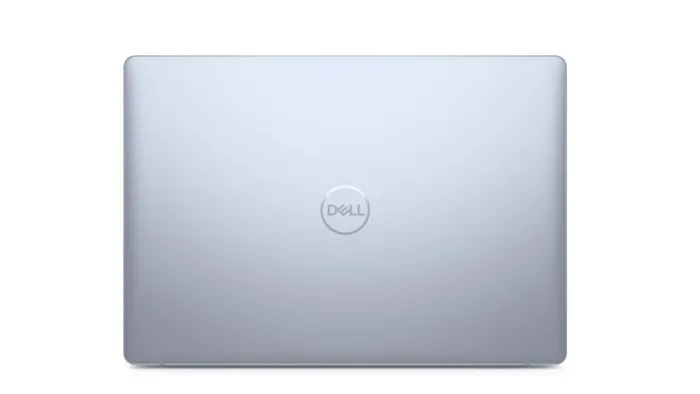 Logo Dell trên mặt nhám của sản phẩm.