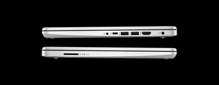 1 USB-C, 2 USB-A, 1 HDMI và 1 jack âm thanh.